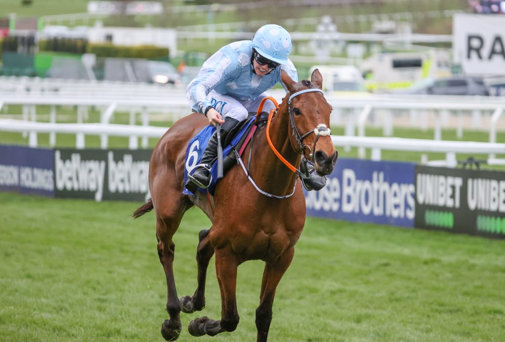 Honeysuckle - Cheltenham Mares' Hurdle 2020 (JG)